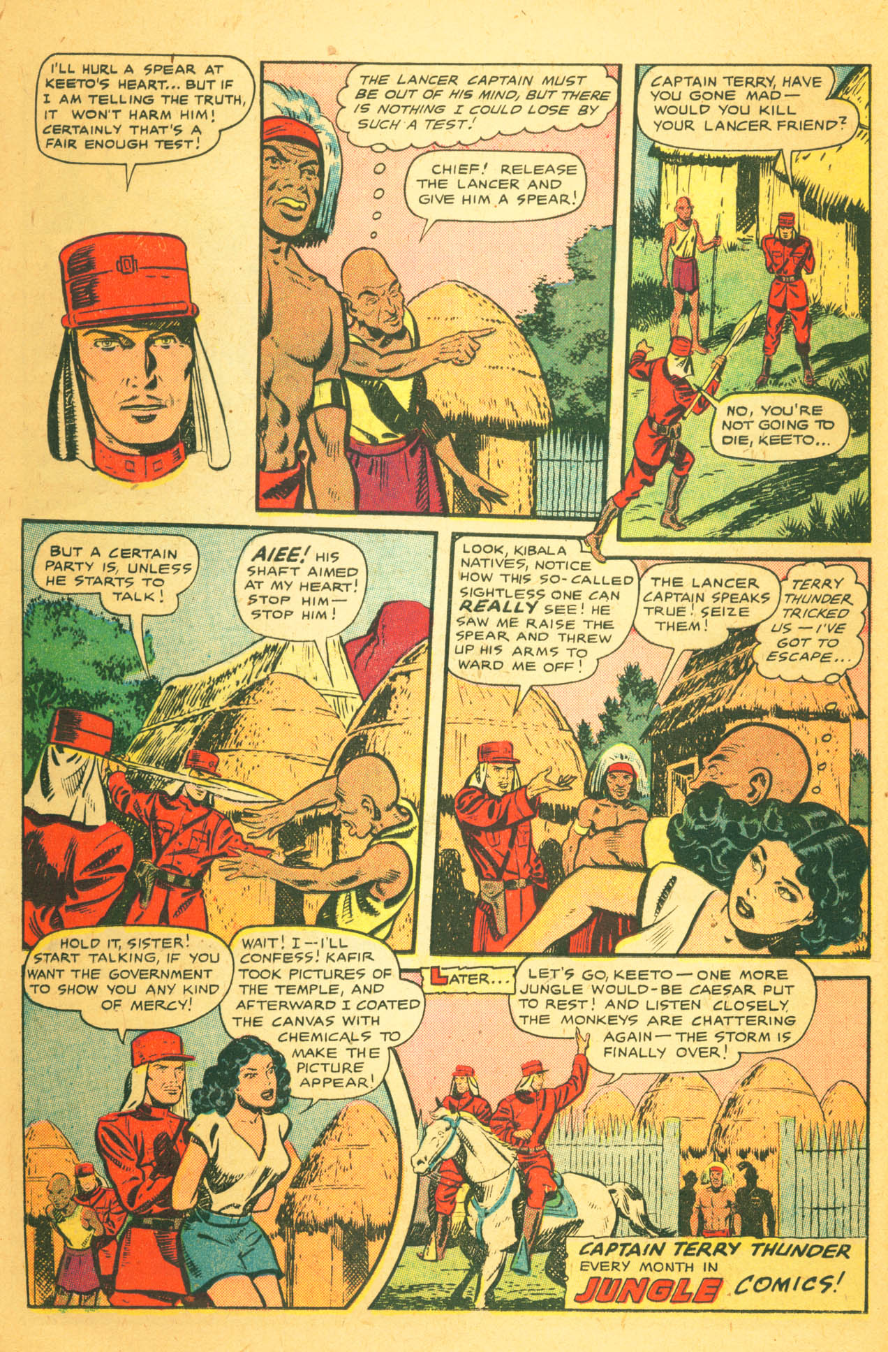 Read online Jungle Comics comic -  Issue #140 - 24
