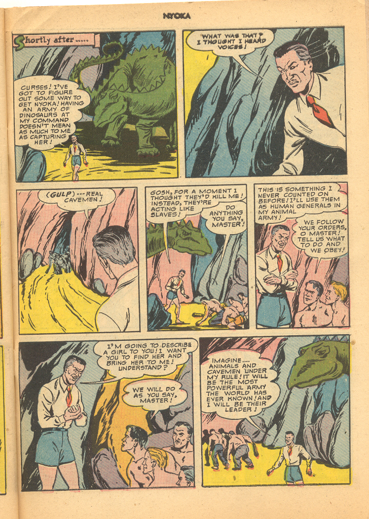 Read online Nyoka the Jungle Girl (1945) comic -  Issue #51 - 47
