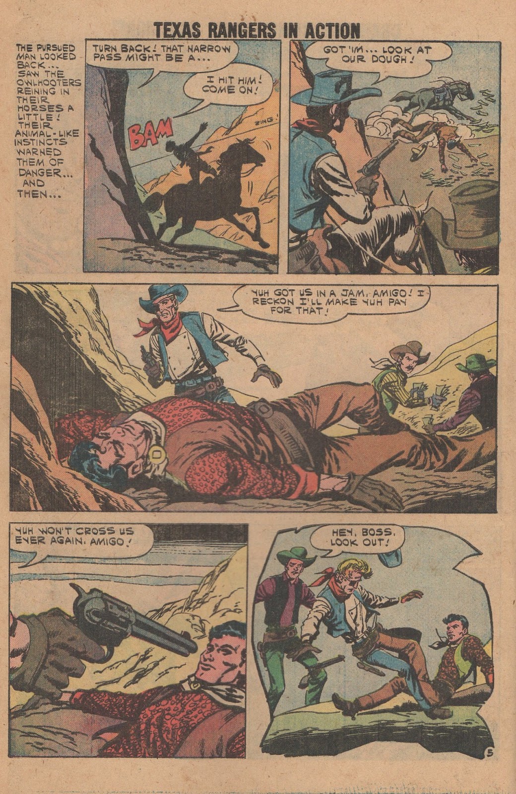 Texas Rangers in Action issue 26 - Page 8