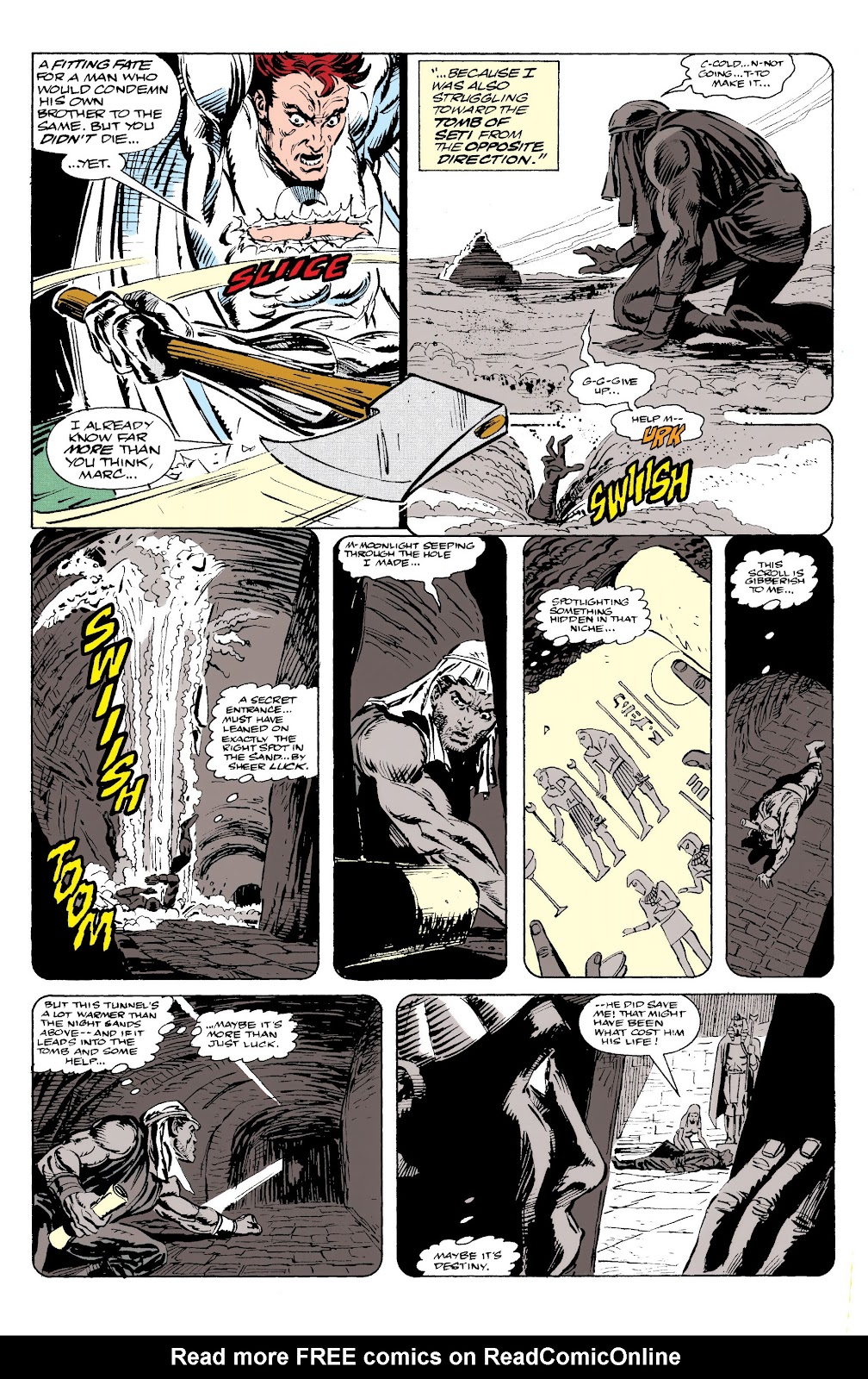 Moon Knight: Marc Spector Omnibus issue TPB 2 (Part 1) - Page 59