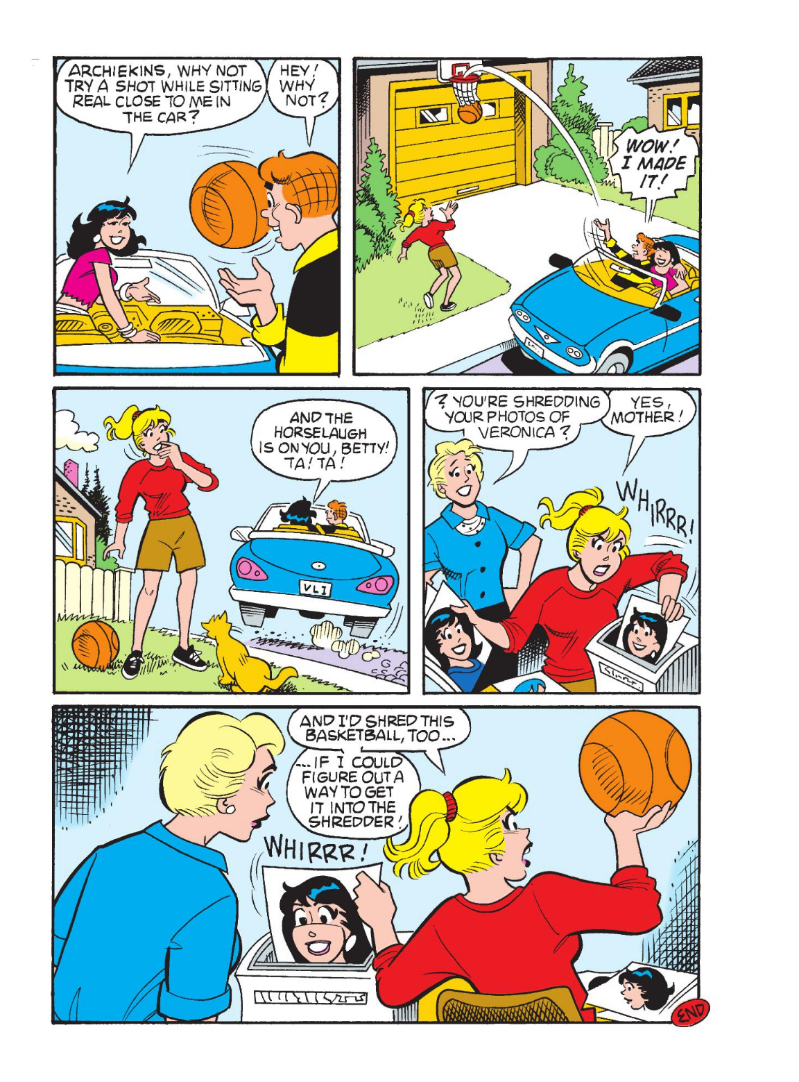 World of Betty & Veronica Digest issue 27 - Page 141