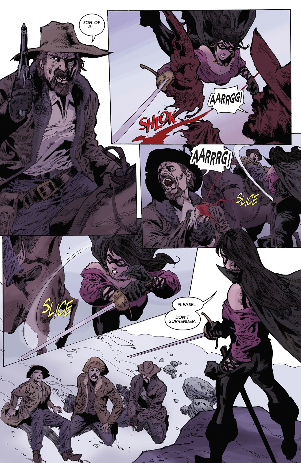 Lady Rawhide/Lady Zorro issue 4 - Page 11