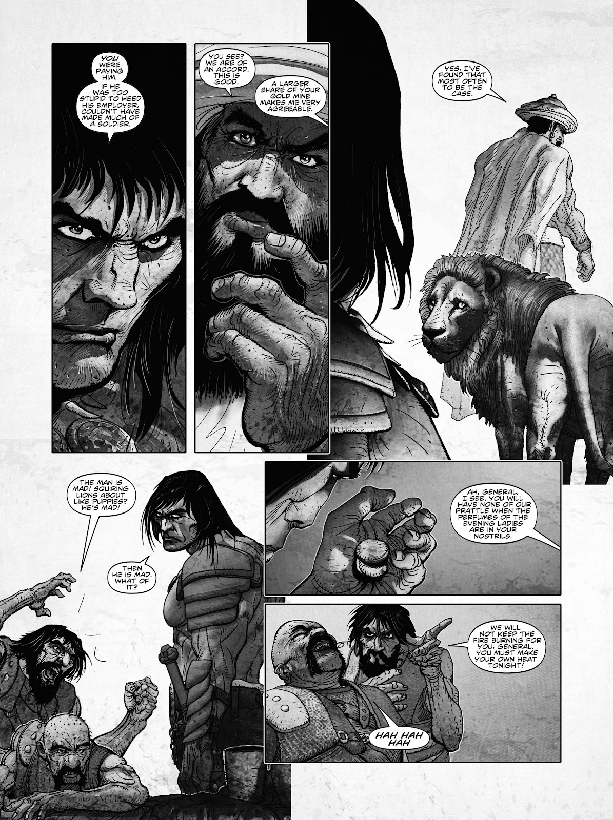 The Savage Sword of Conan (2024) issue 1 - Page 15