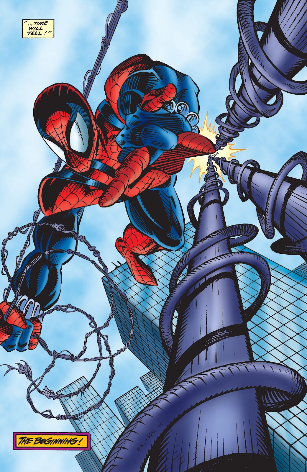 Spider-Man: Ben Reilly Omnibus issue TPB 1 (Part 2) - Page 167