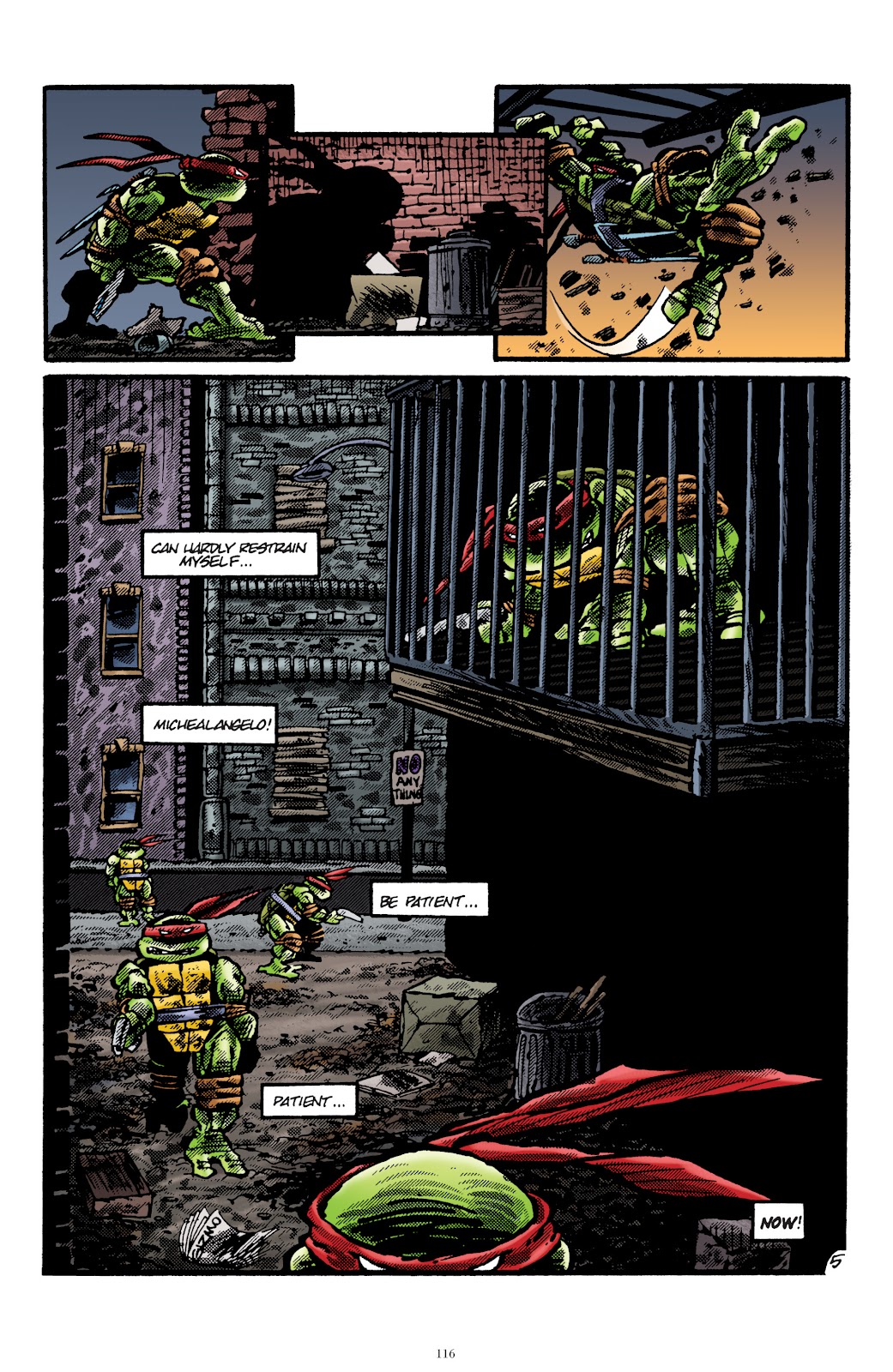 Teenage Mutant Ninja Turtles Classics issue Vol. 7 - Page 111