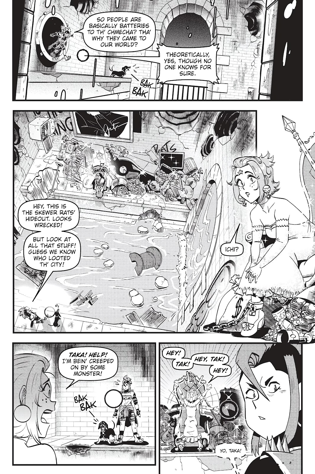 Taka issue TPB - Page 56