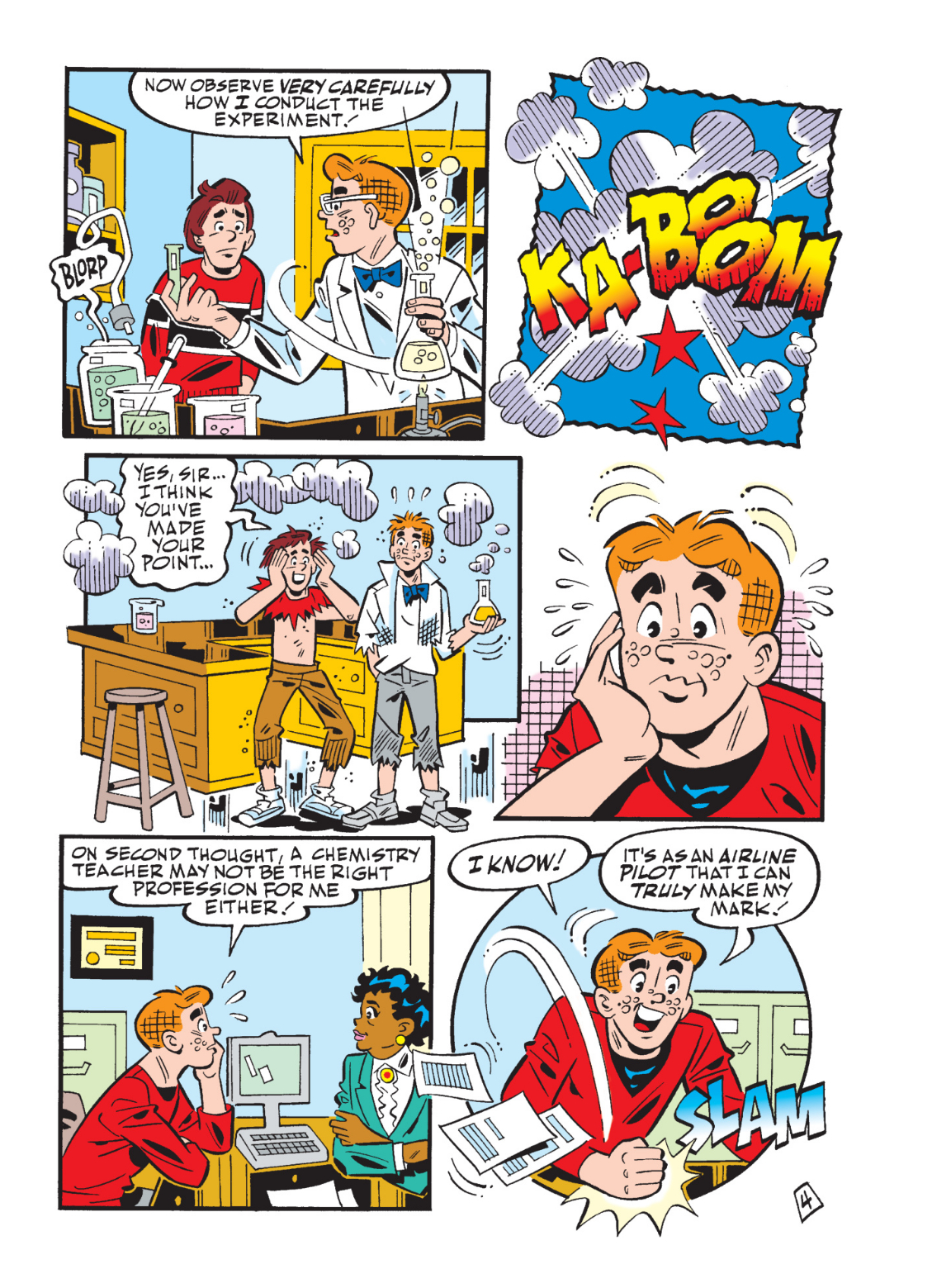 Archie Comics Double Digest issue 349 - Page 182