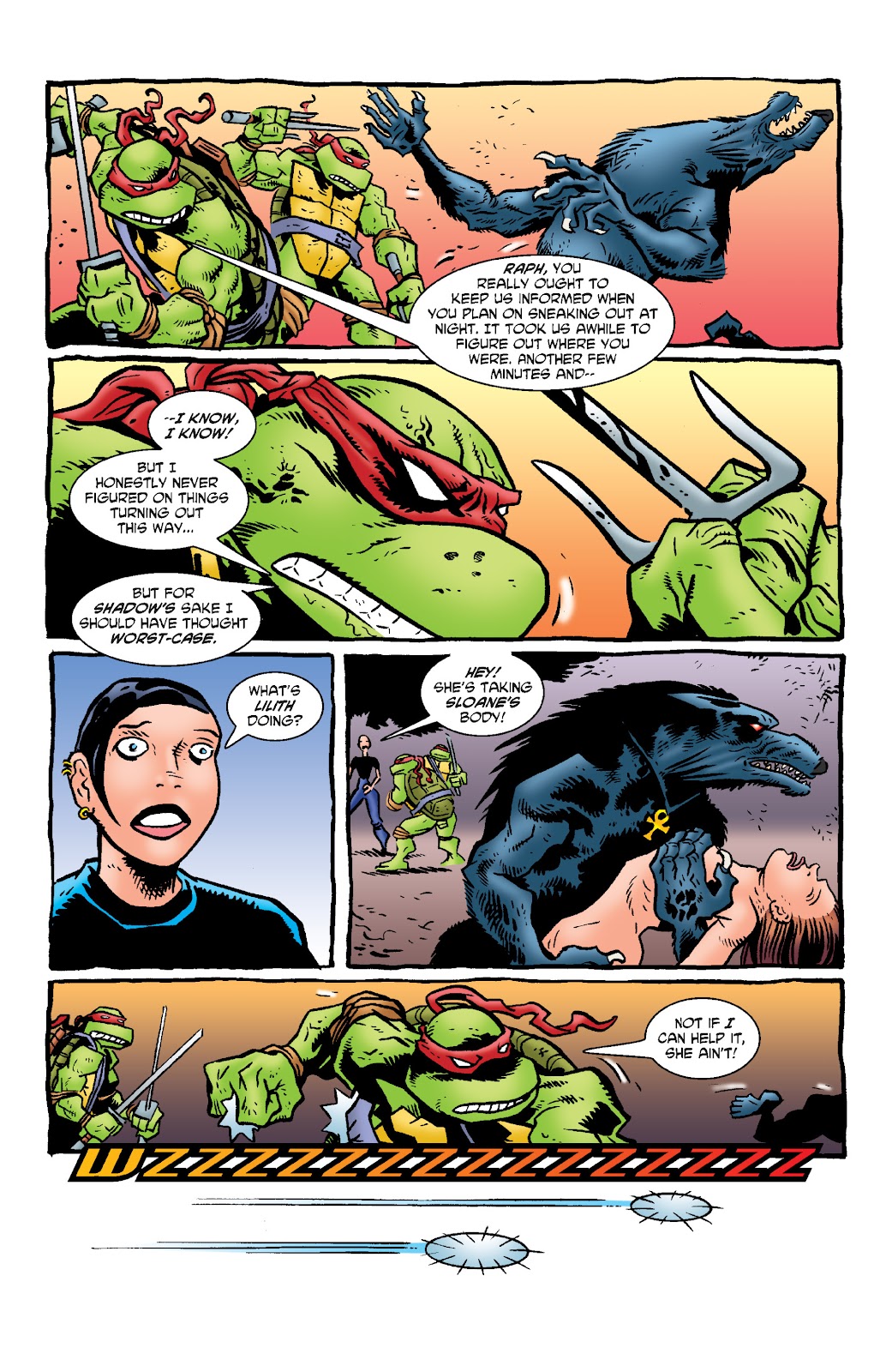 Tales of the Teenage Mutant Ninja Turtles issue TPB 4 - Page 96