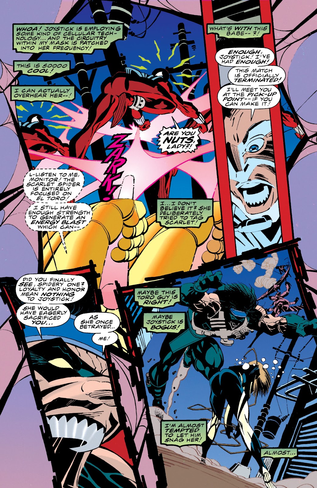 Spider-Man: Ben Reilly Omnibus issue TPB 1 (Part 1) - Page 216