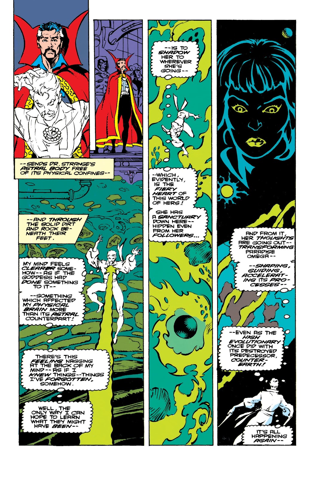 Doctor Strange Epic Collection: Infinity War issue Nightmare on Bleecker Street (Part 2) - Page 80
