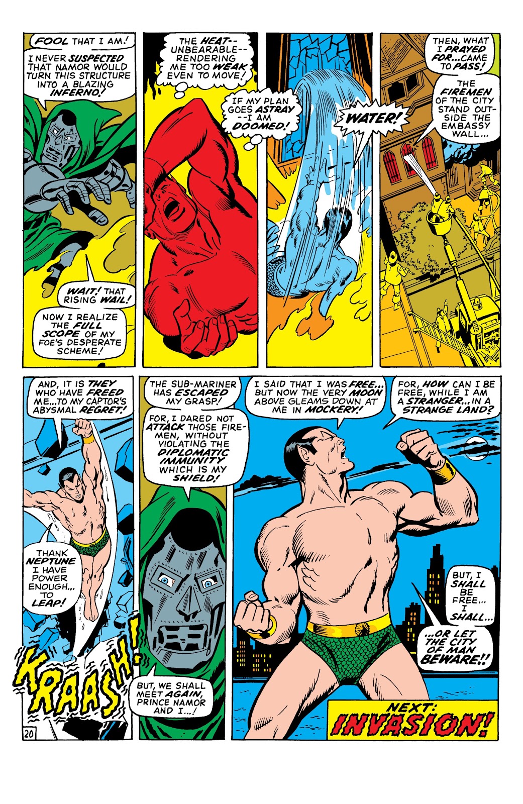 Namor, The Sub-Mariner Epic Collection: Enter The Sub-Mariner issue Who Strikes For Atlantis (Part 2) - Page 126