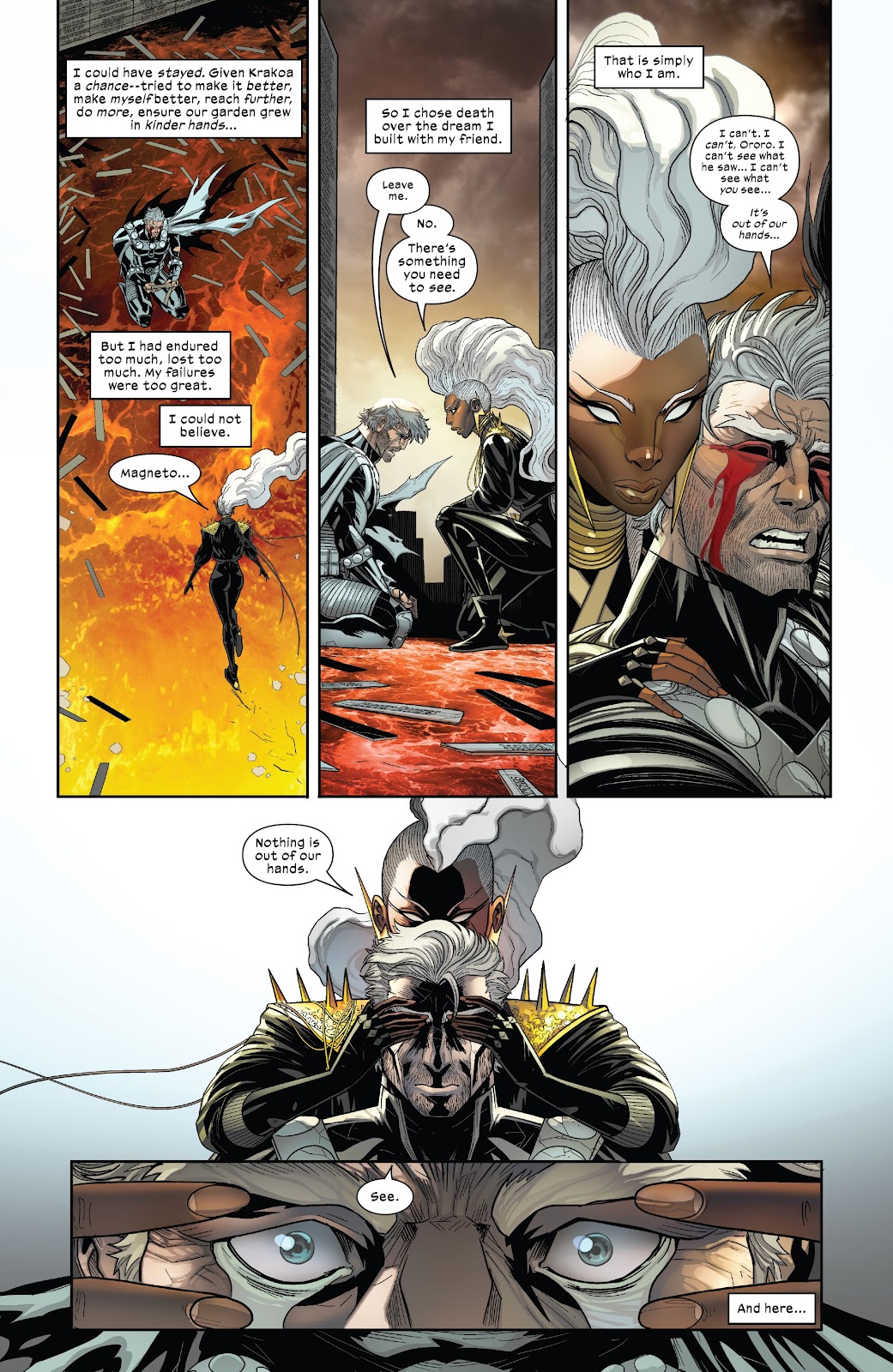 Resurrection of Magneto issue 2 - Page 19