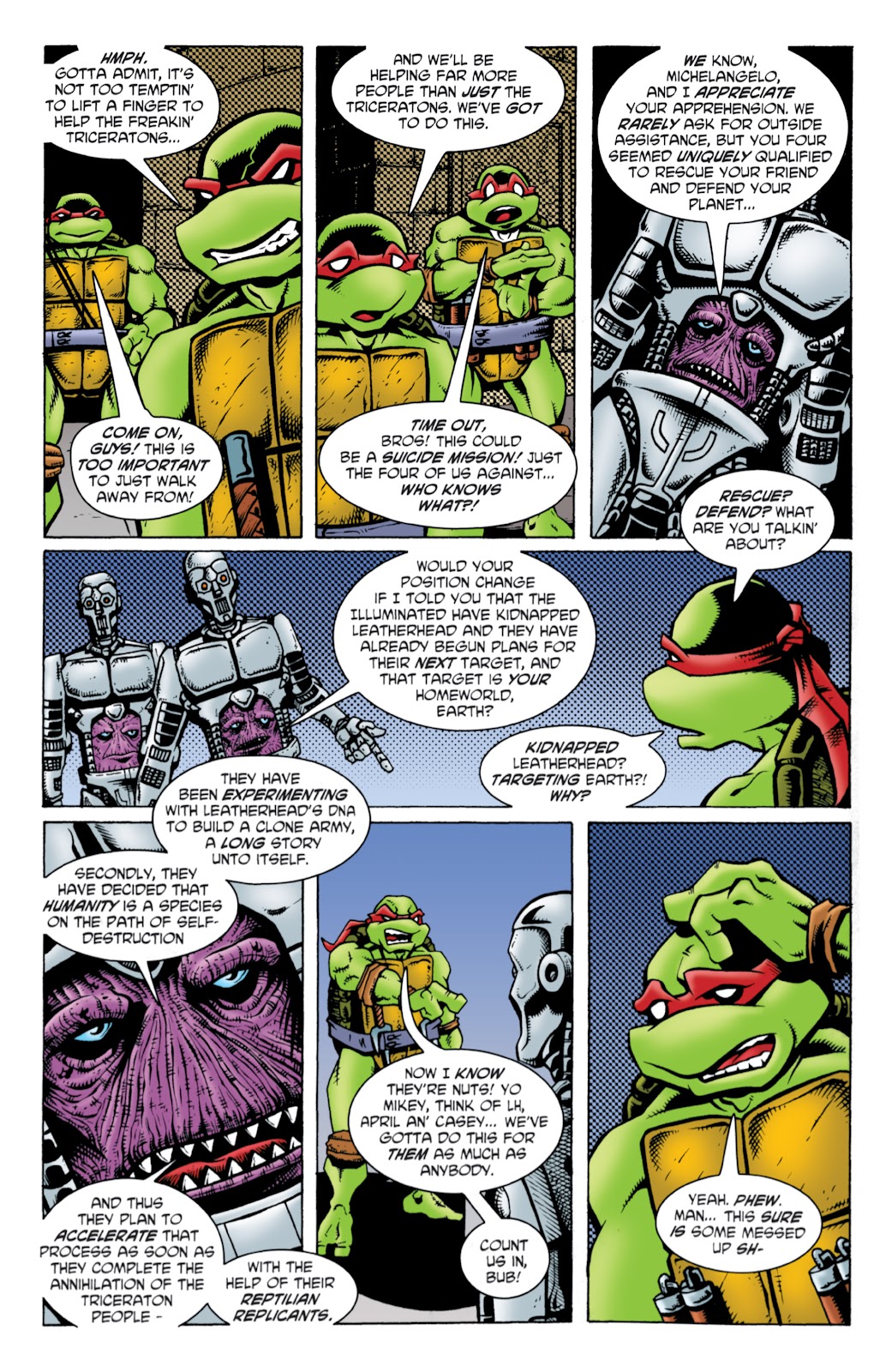 Tales of the Teenage Mutant Ninja Turtles issue TPB 8 - Page 45
