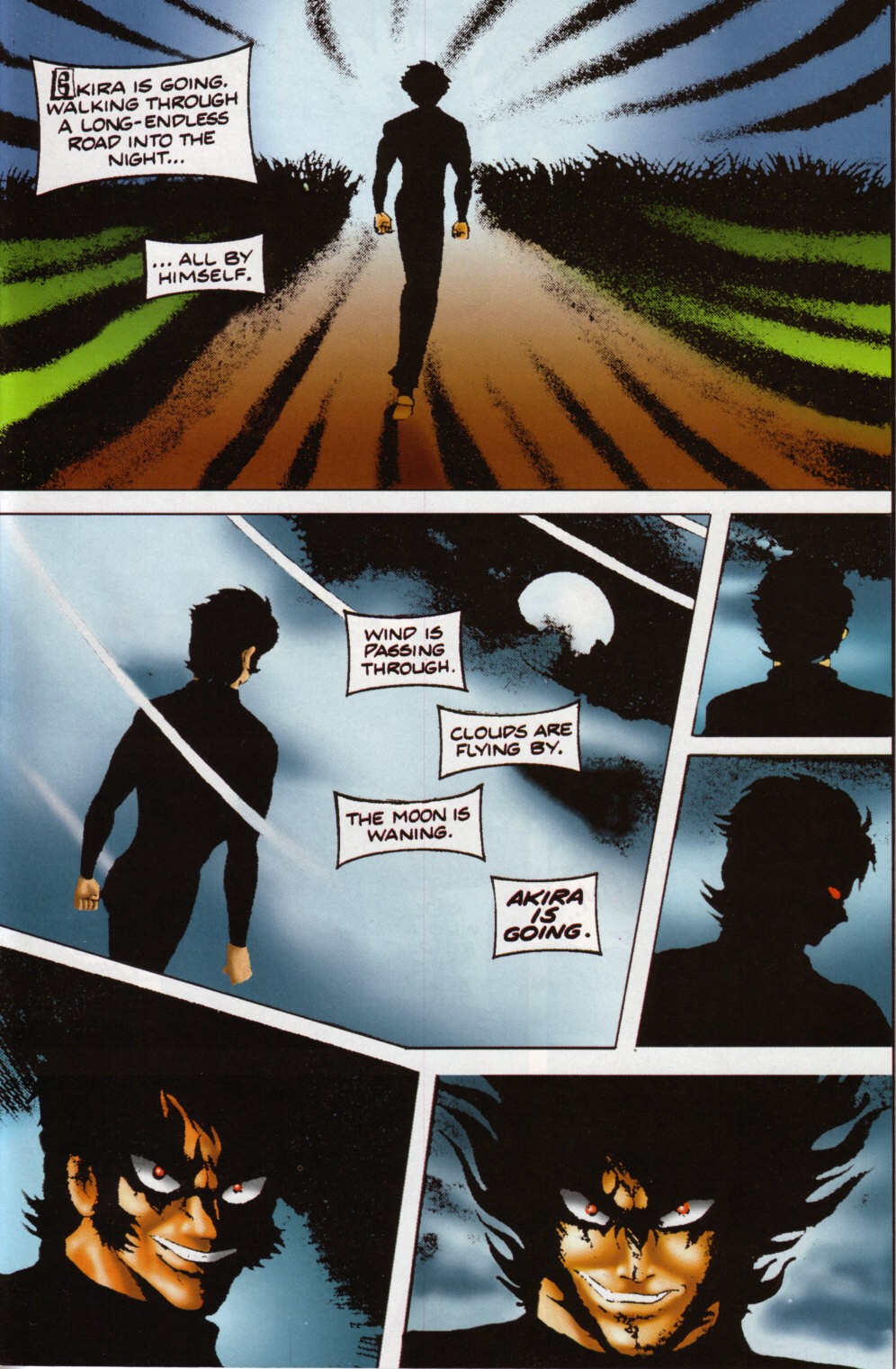 Devilman issue 1 - Page 3