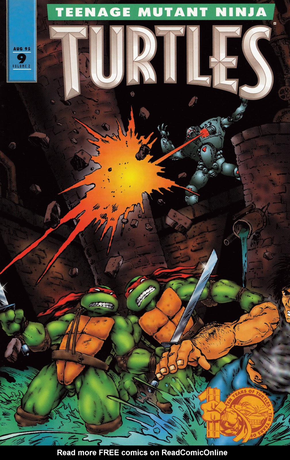 Teenage Mutant Ninja Turtles Classics issue Vol. 9 - Page 87