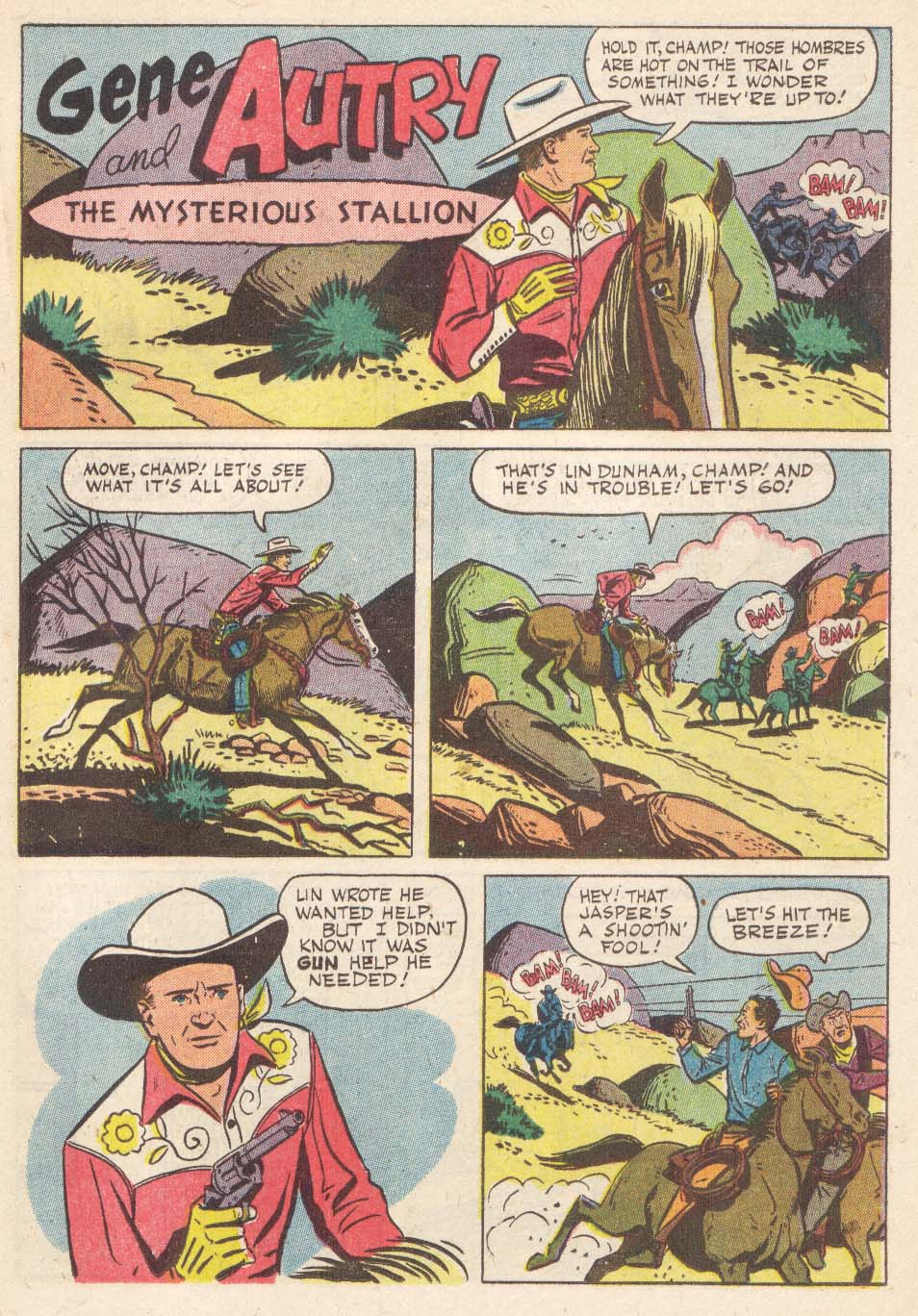 Gene Autry Comics (1946) issue 84 - Page 27