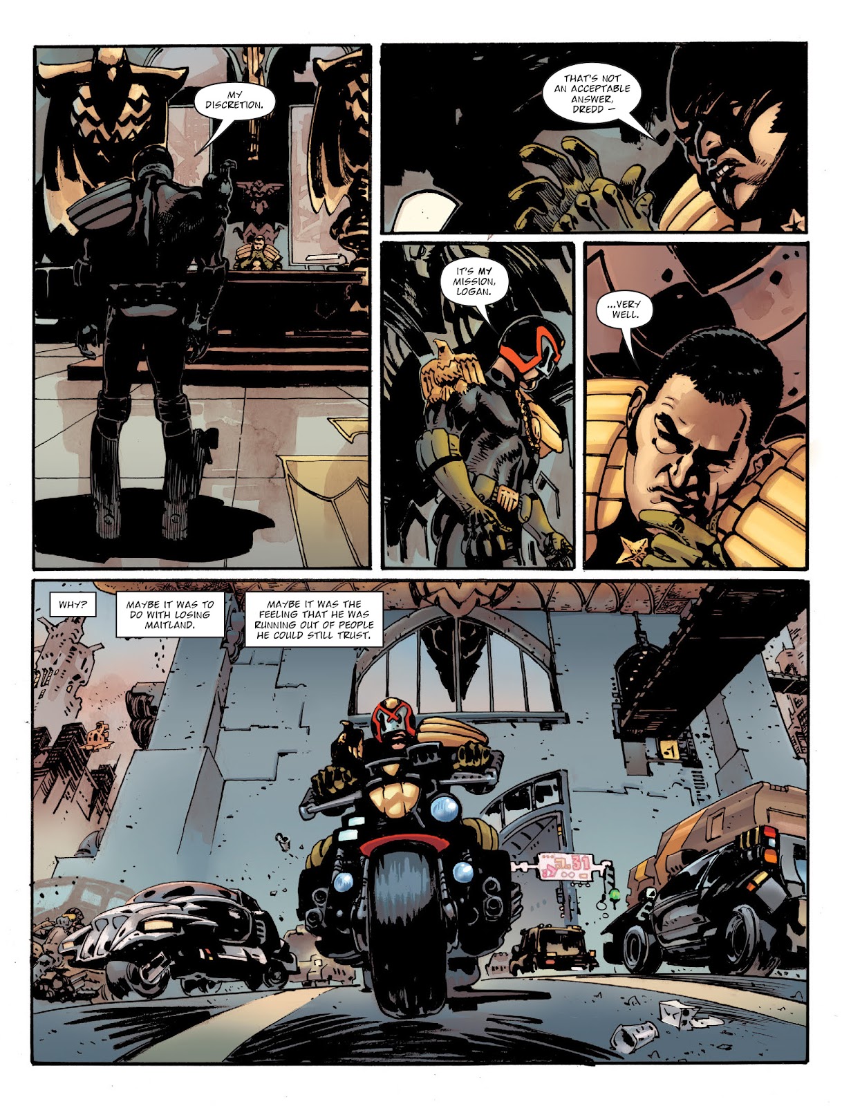2000 AD issue 2375 - Page 4