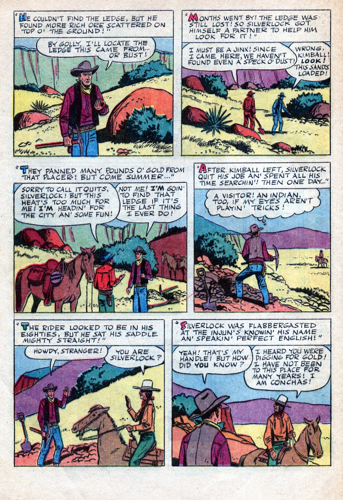 Gene Autry Comics (1946) issue 96 - Page 32
