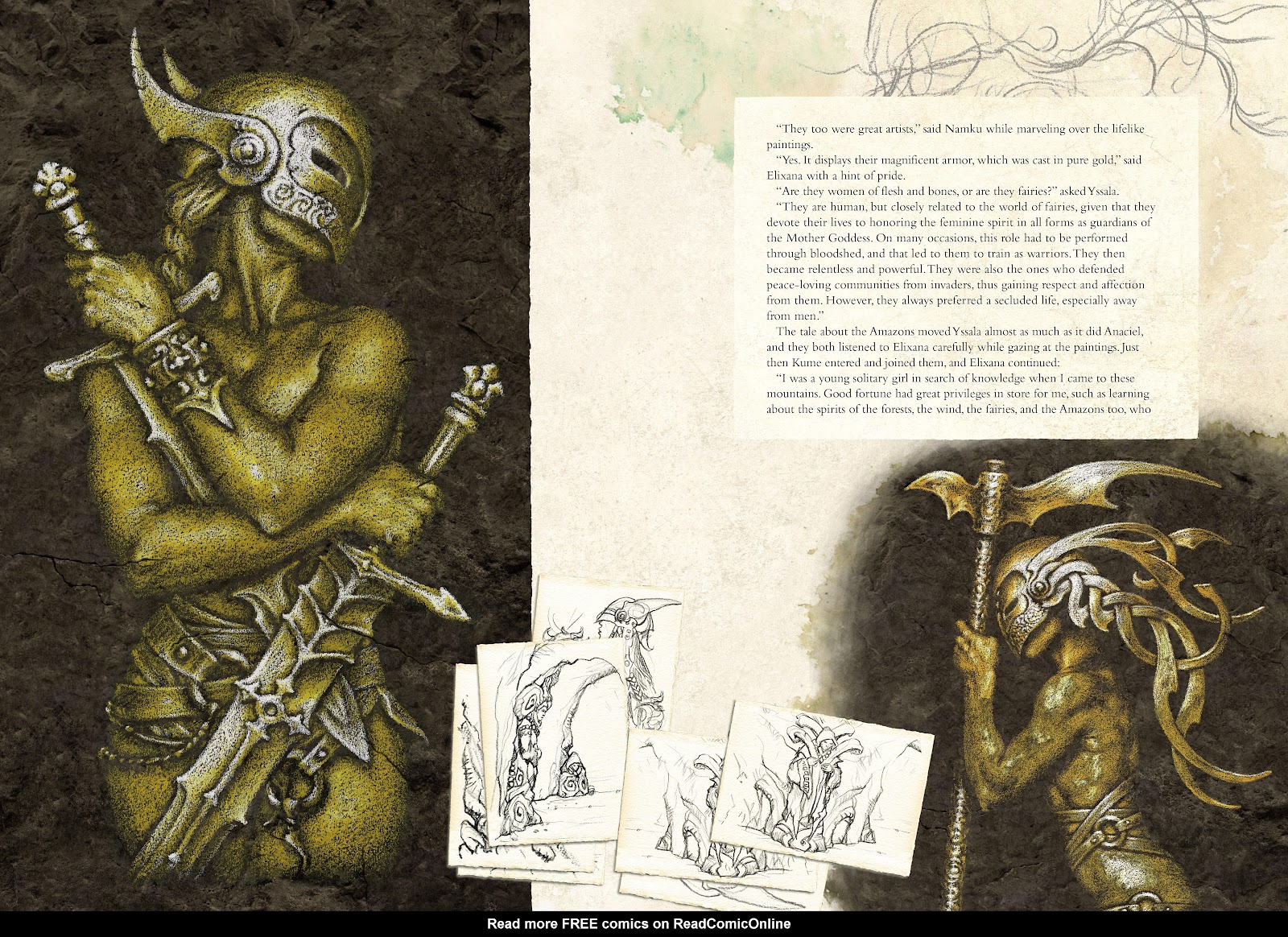 Ciruelo, Lord of the Dragons: Fairies & Dragons issue Full - Page 26