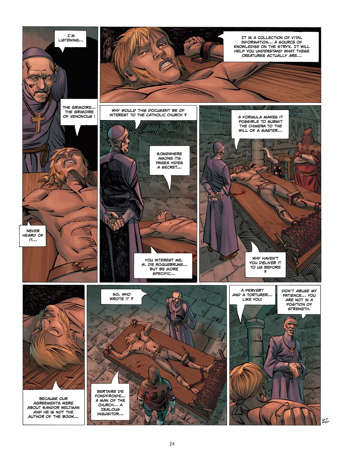 The Century of the Shadows issue 6 - Page 25
