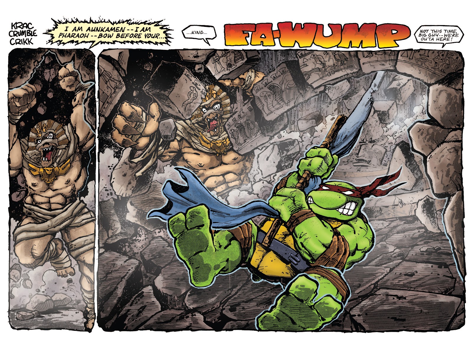 Teenage Mutant Ninja Turtles Classics issue Vol. 4 - Page 47