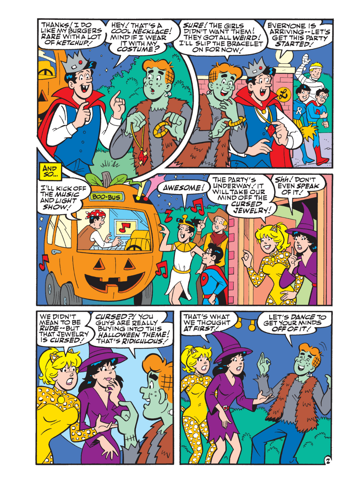 Archie Showcase Digest issue TPB 18 - Page 131