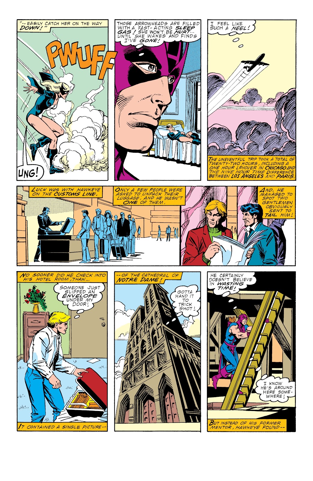Hawkeye Epic Collection: The Avenging Archer issue The Way of the Arrow (Part 1) - Page 56