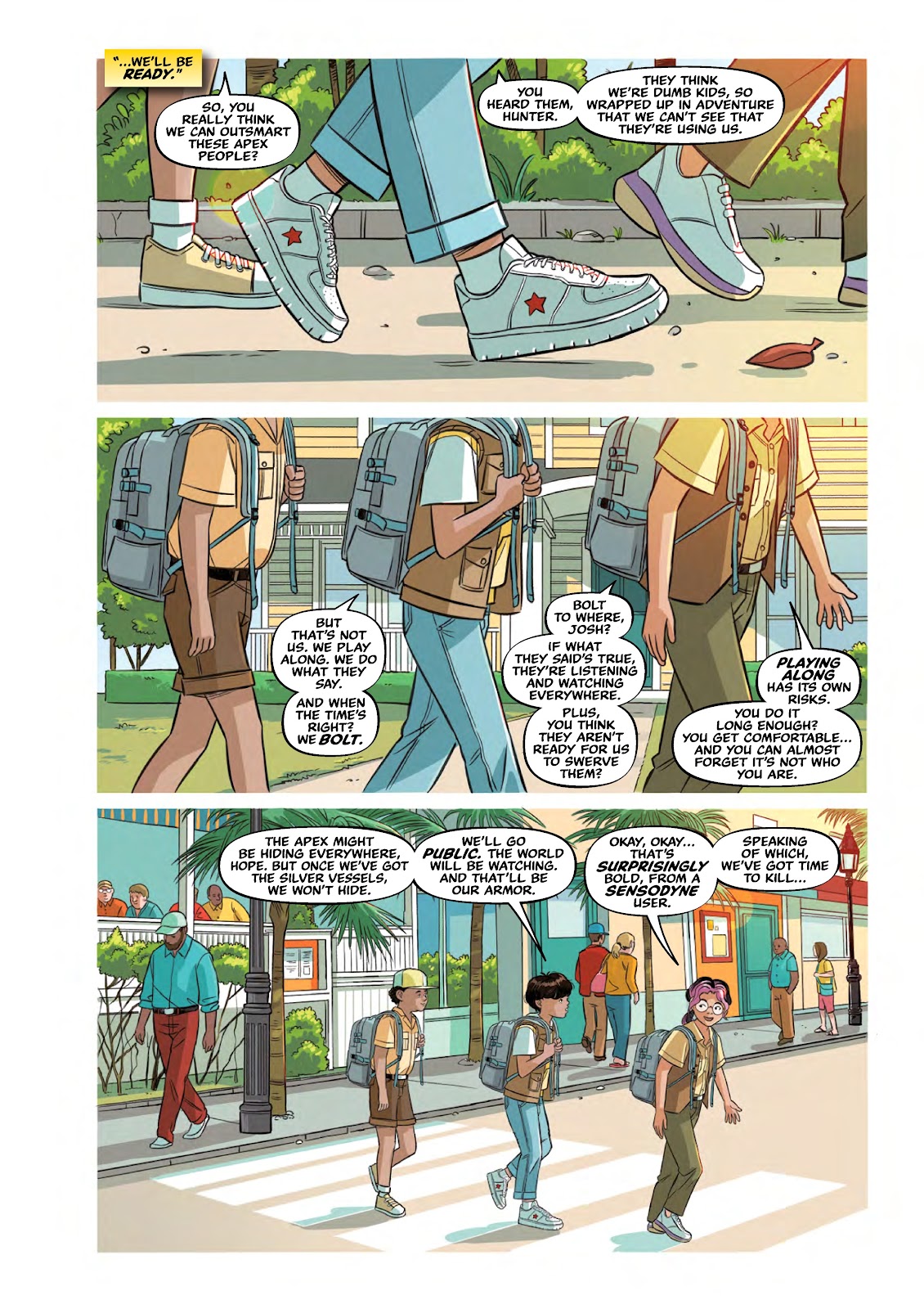 Silver Vessels issue TPB - Page 51