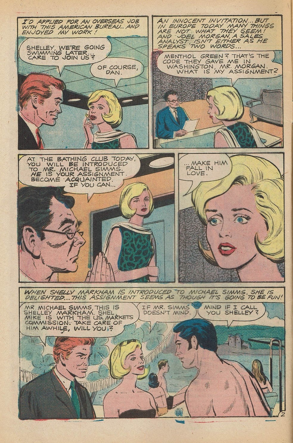 Career Girl Romances issue 55 - Page 4