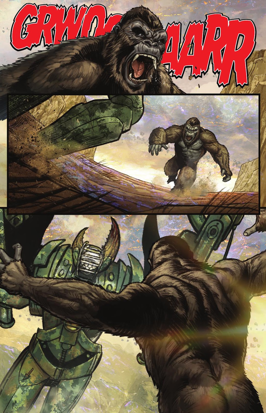 Godzilla X Kong: The Hunted issue TPB - Page 75