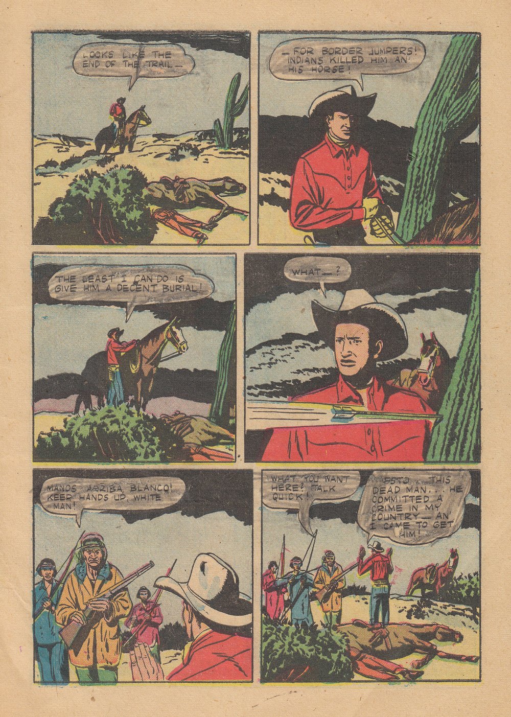 Gene Autry Comics (1946) issue 30 - Page 5