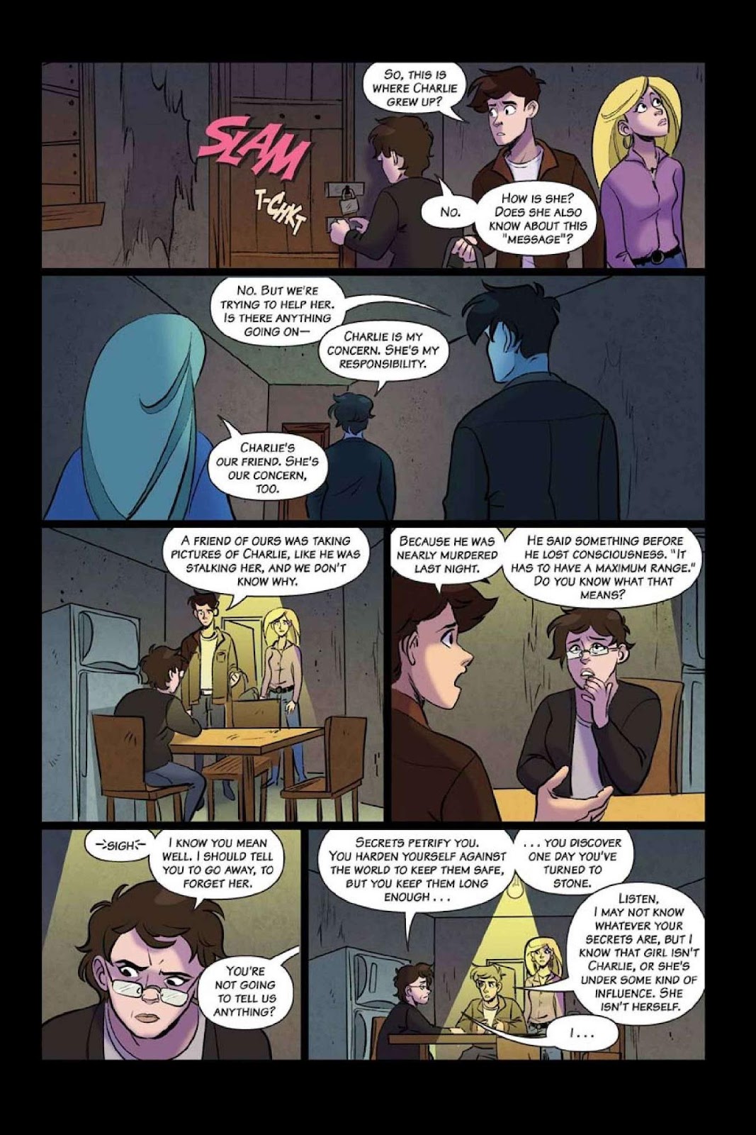 Five Nights at Freddy's: The Fourth Closet issue TPB - Page 62