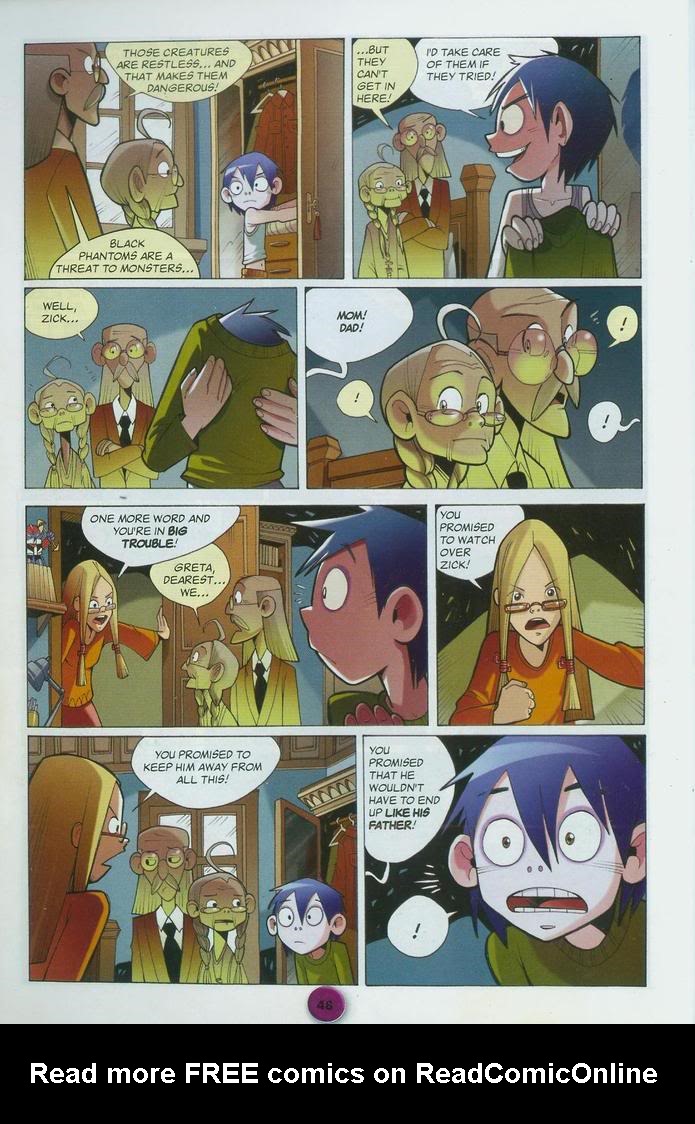 Monster Allergy (2003) issue 4 - Page 48