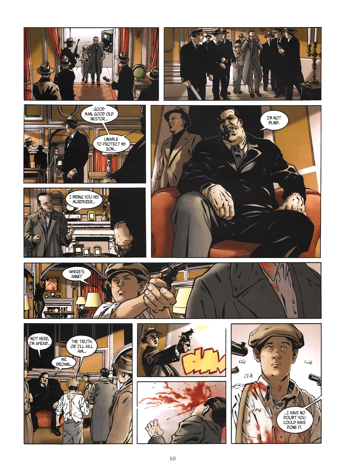 Hell's Kitchen issue 4 - Page 11