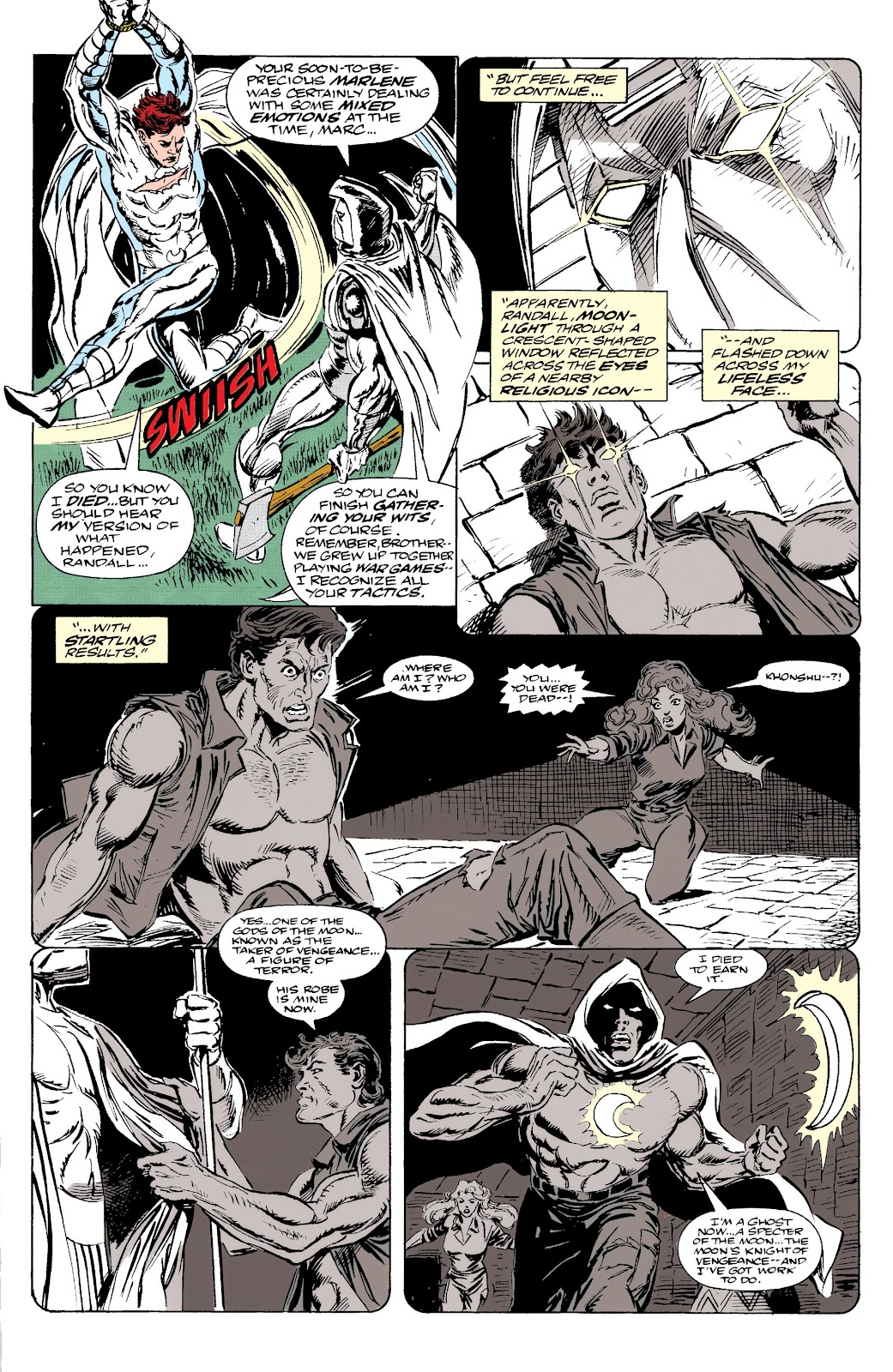 Moon Knight: Marc Spector Omnibus issue TPB 2 (Part 1) - Page 60