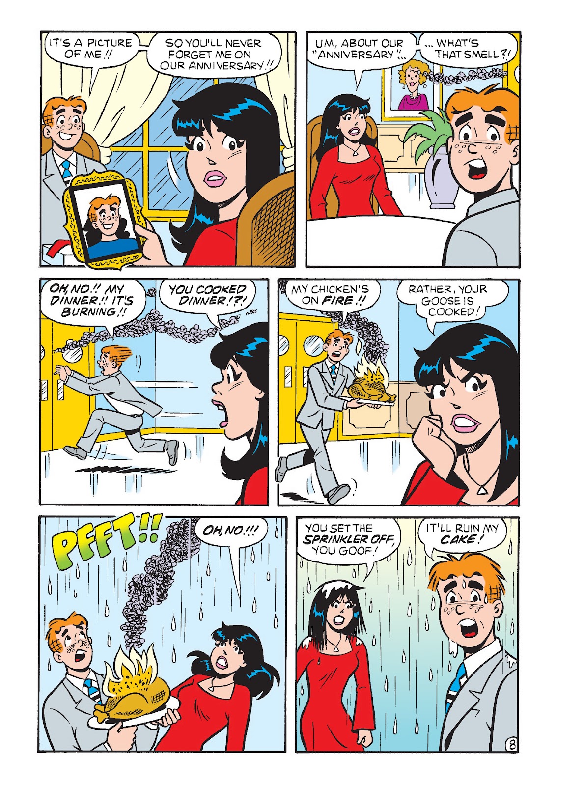 World of Betty & Veronica Digest issue 22 - Page 98