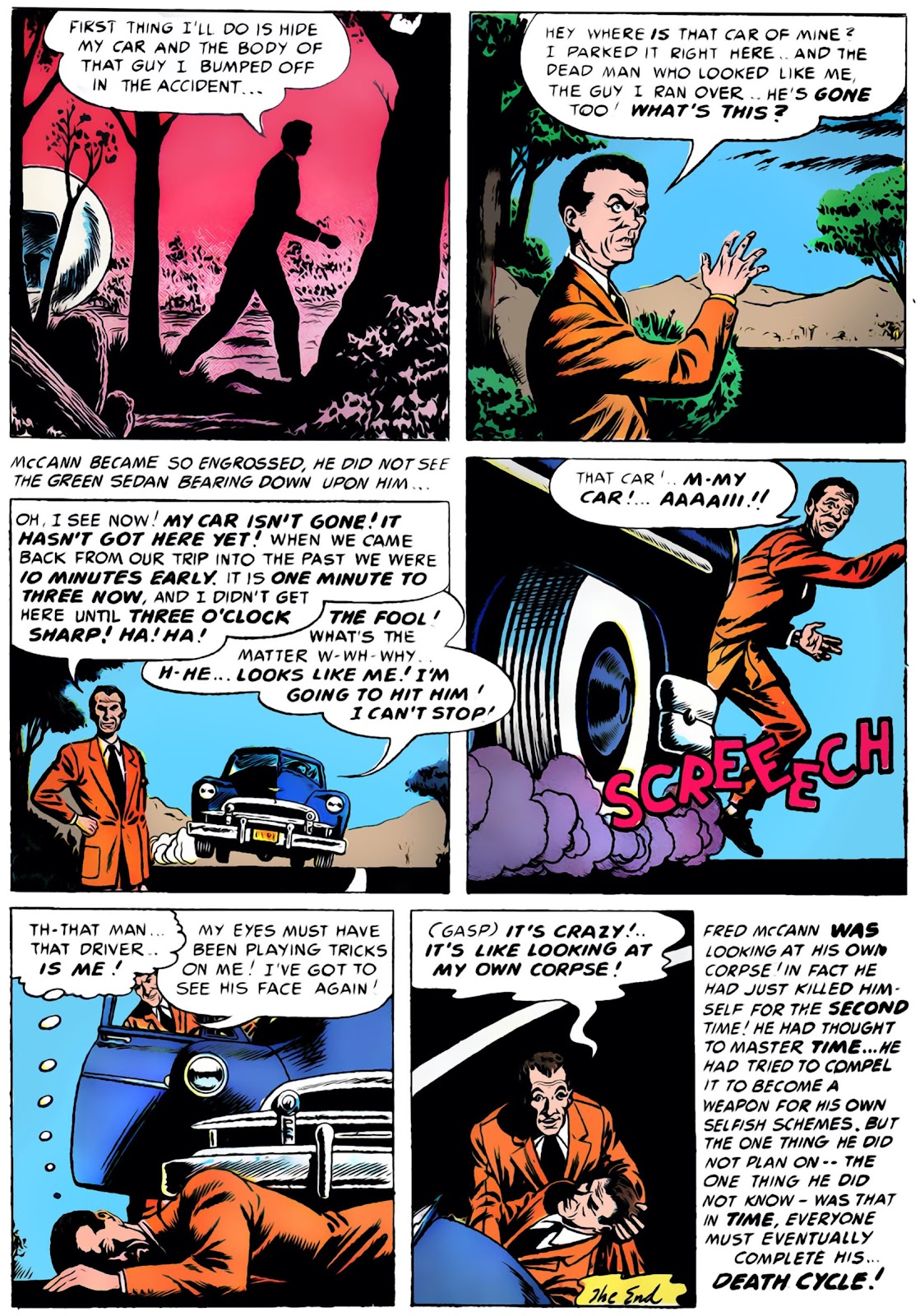 Color Classic Comics: Nightmare issue TPB - Page 22