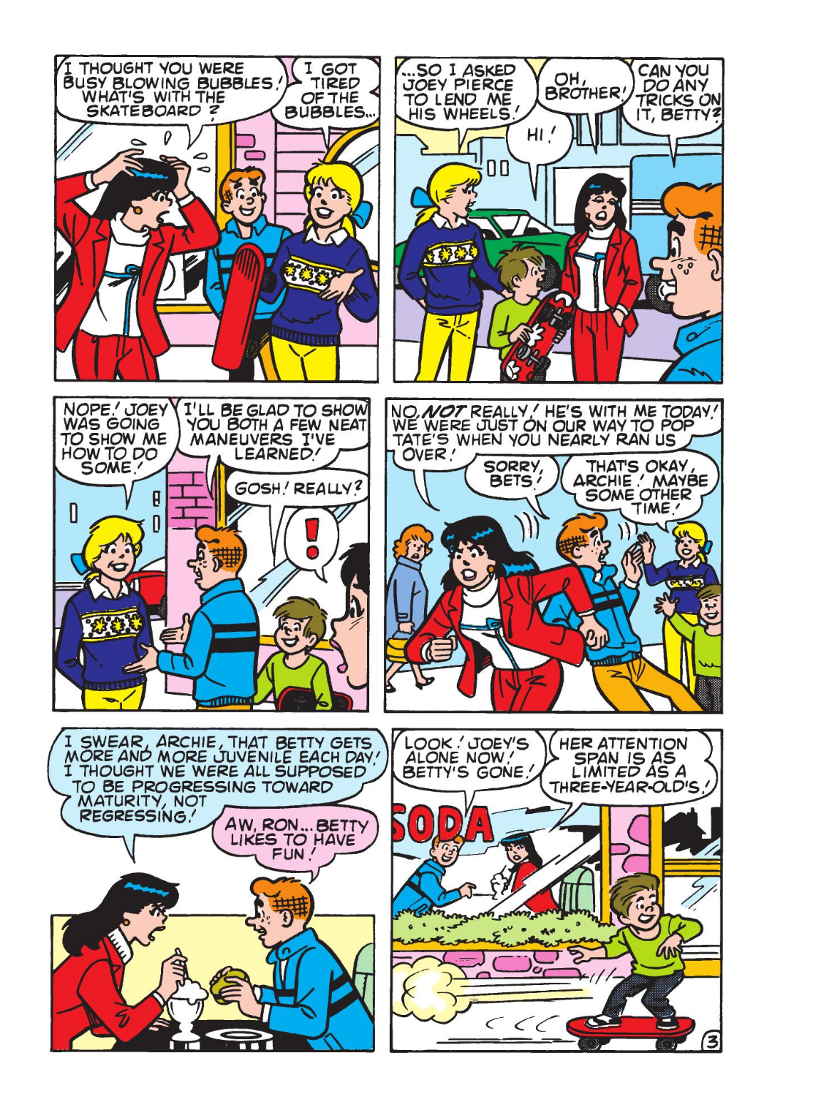 World of Betty & Veronica Digest issue 20 - Page 116