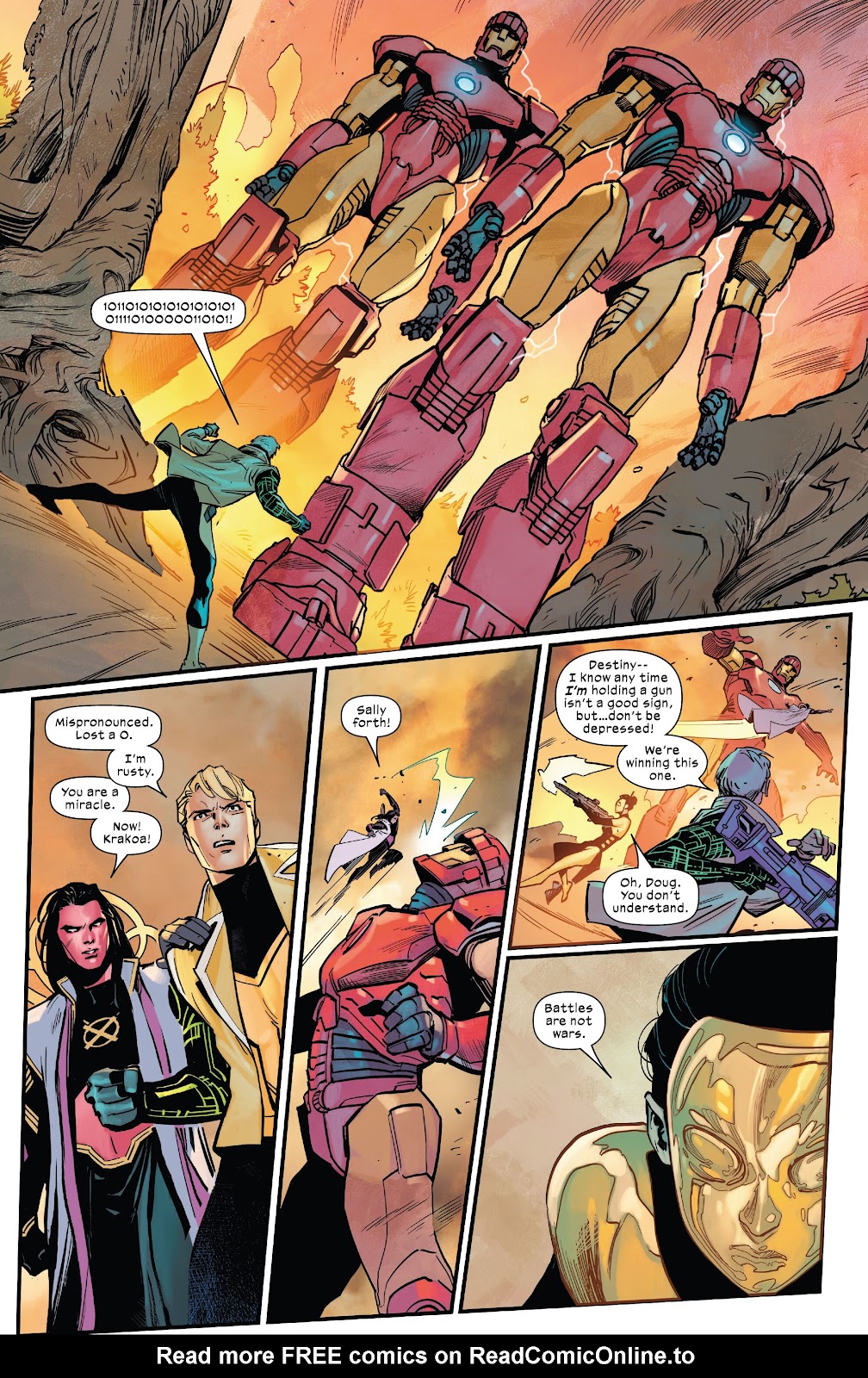 X-Men: Forever (2024) issue 3 - Page 7