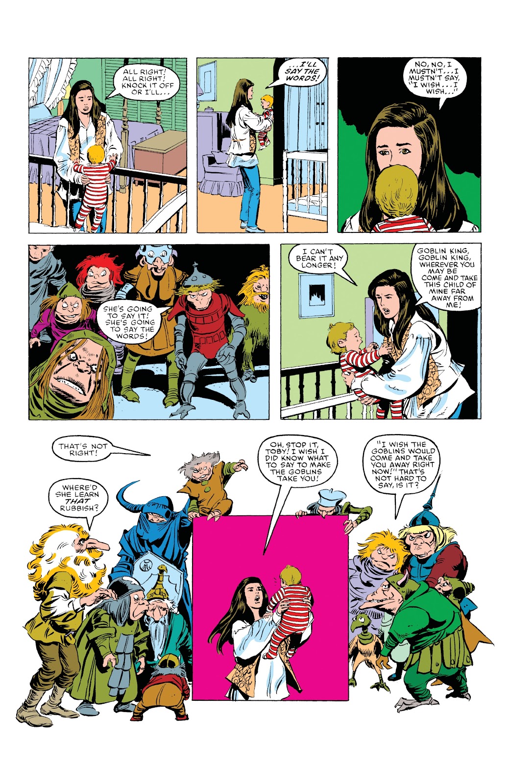 Jim Henson's Labyrinth: Archive Edition issue 1 - Page 10
