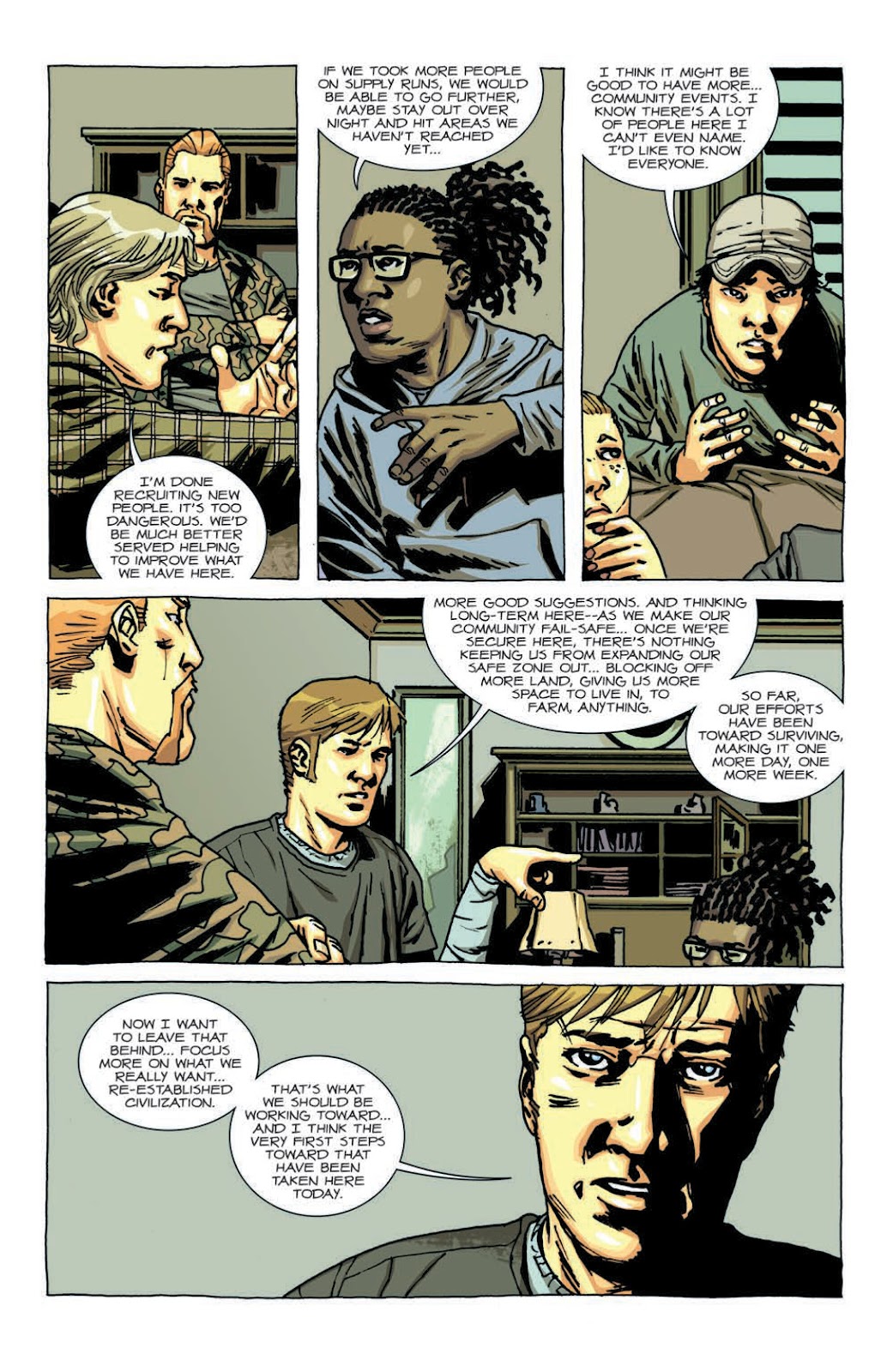 The Walking Dead Deluxe issue 85 - Page 18