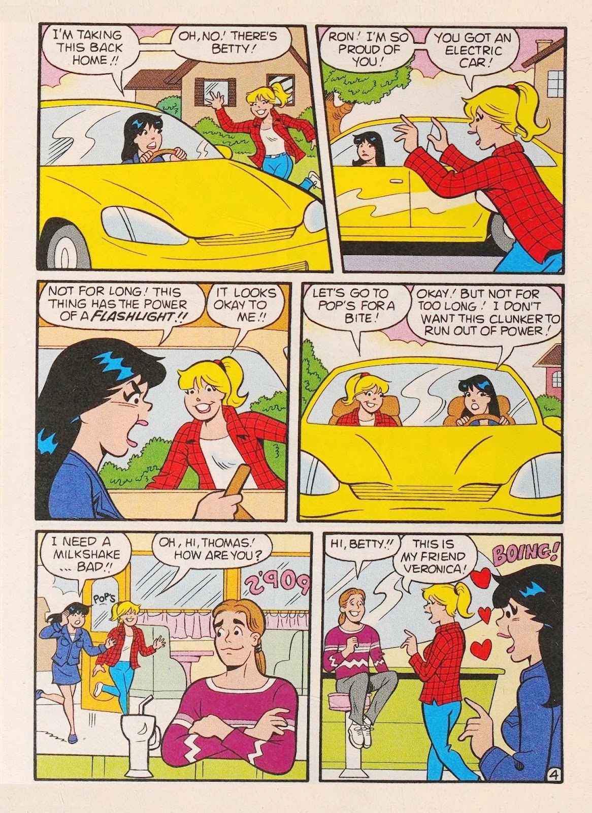 Archie Giant Comics Splendor issue TPB (Part 1) - Page 54