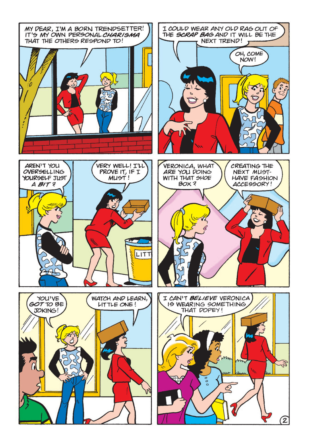 World of Betty & Veronica Digest issue 32 - Page 179