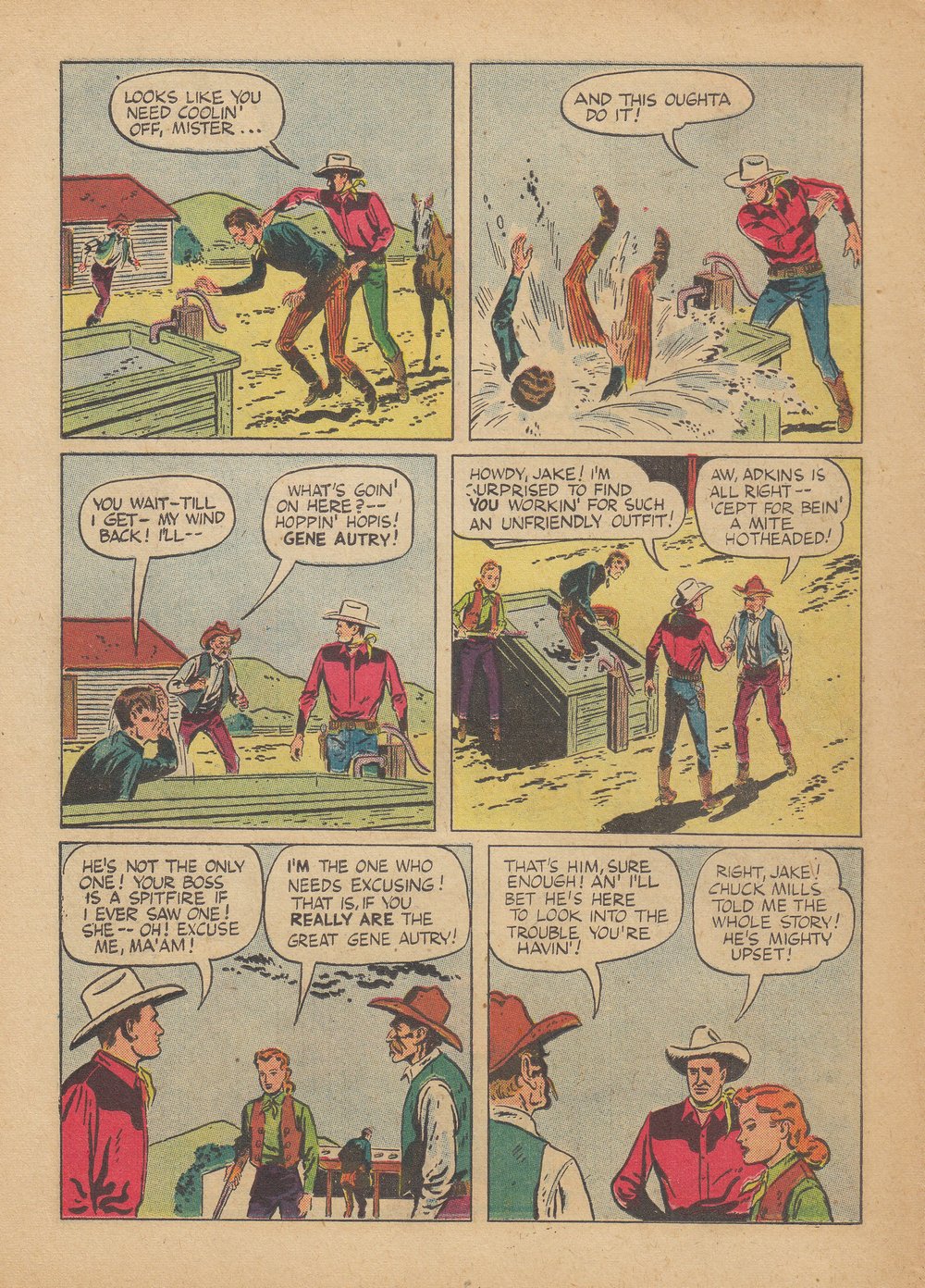 Gene Autry Comics (1946) issue 78 - Page 34