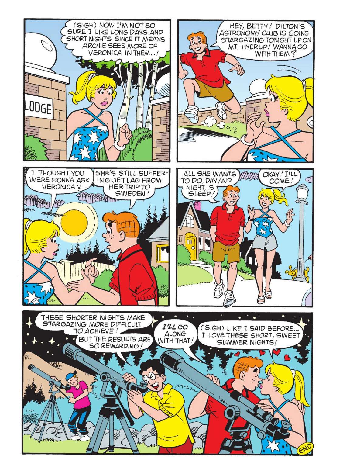 World of Betty & Veronica Digest issue 27 - Page 125