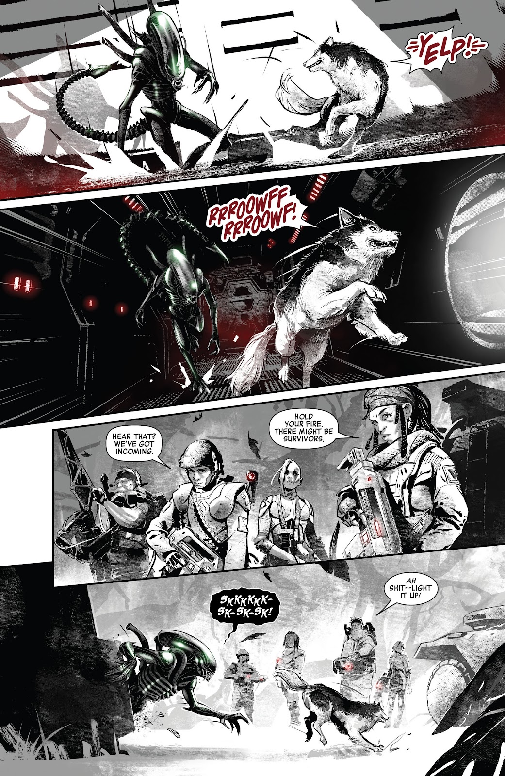 Alien: Black, White & Blood issue 3 - Page 29