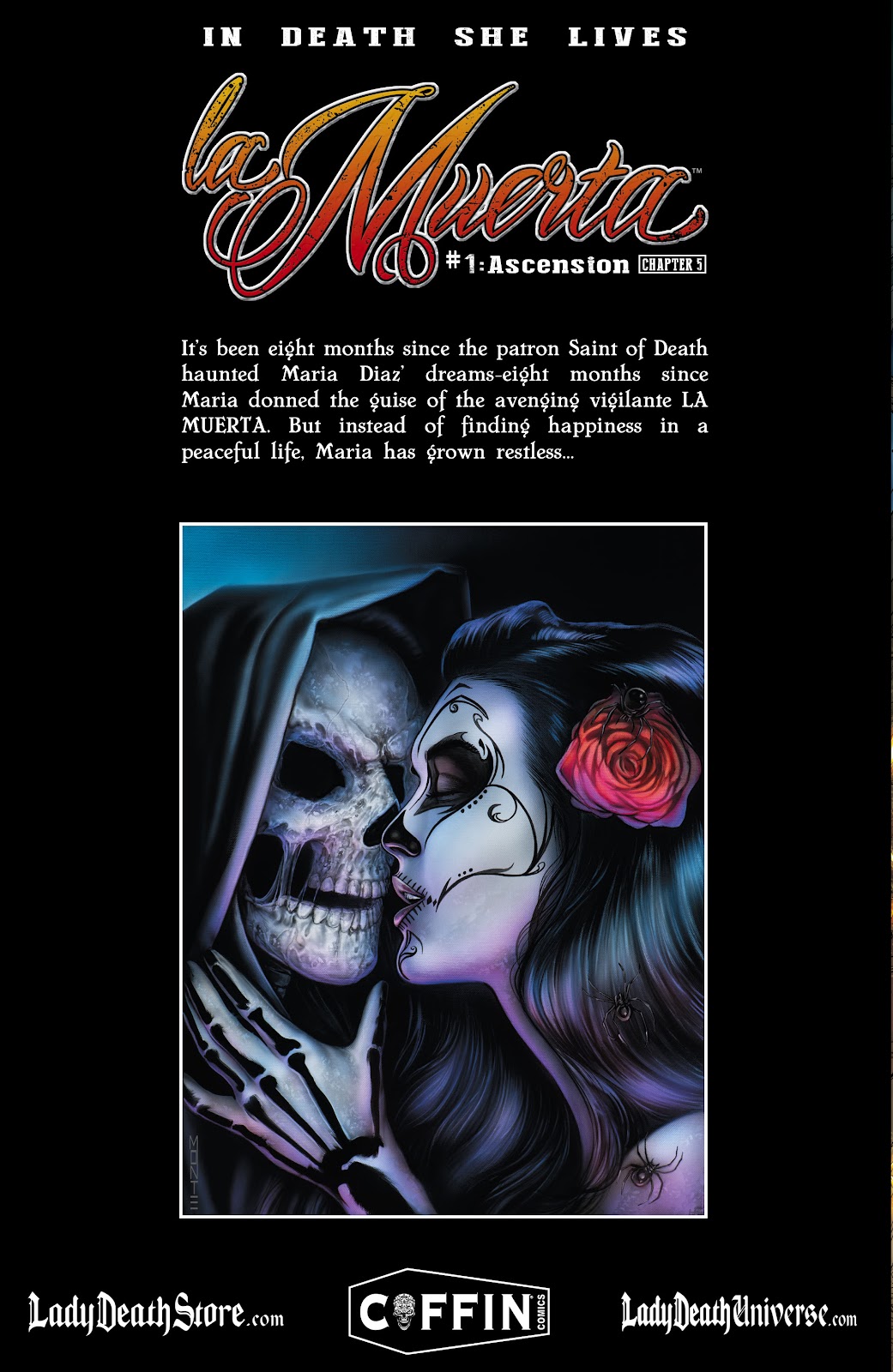 La Muerta issue 5 - Page 45