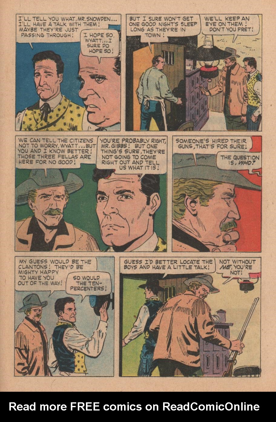 Hugh O'Brian, Famous Marshal Wyatt Earp issue 13 - Page 25