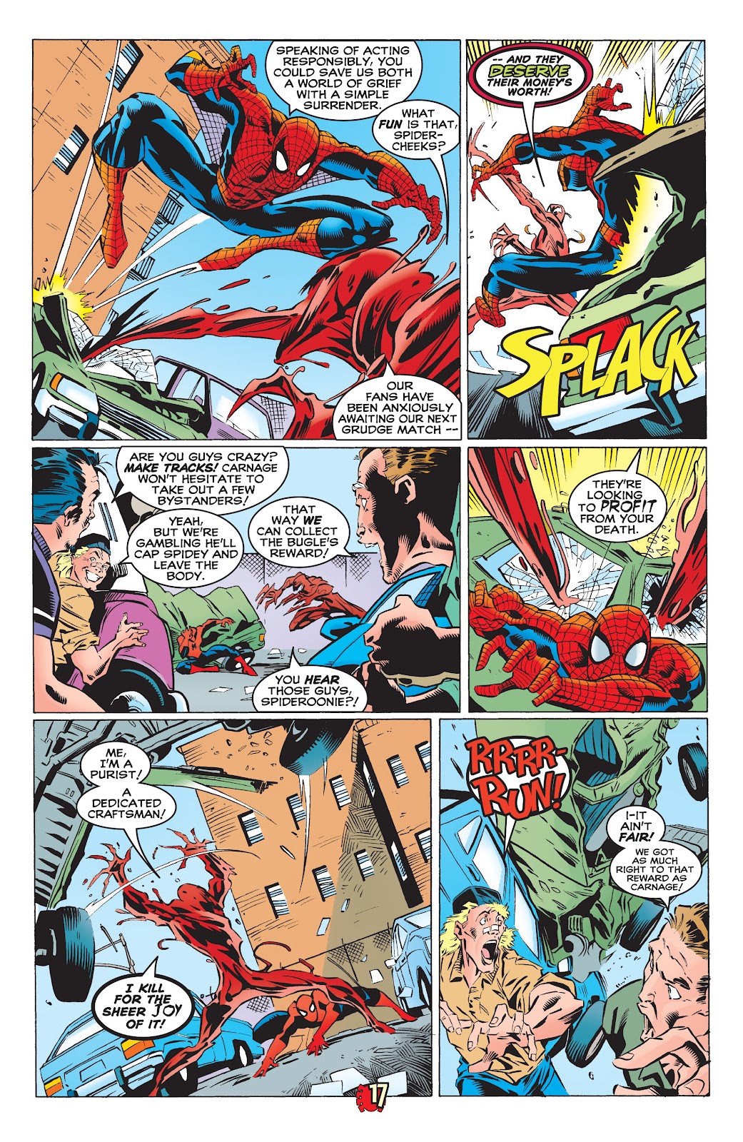 Carnage Epic Collection: Born in Blood issue The Monster Inside (Part 1) - Page 22