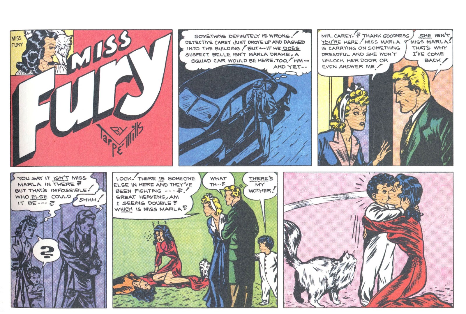 Miss Fury Sensational Sundays 1944-1949 issue TPB (Part 2) - Page 49